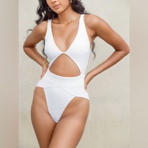 MBM Swim Aspire White / S NWOT